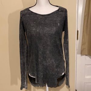 ❤️We The Free long sleeve ribbed t-shirt- great condition! Size Medium